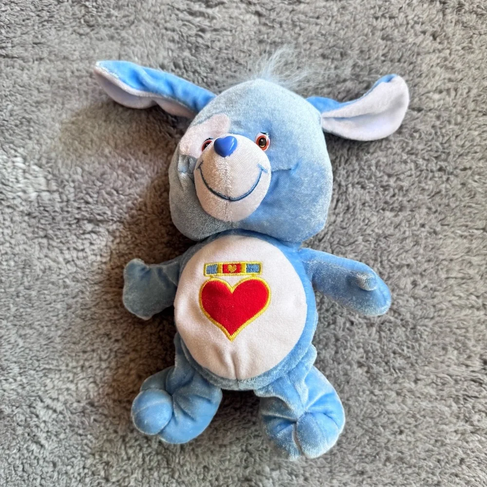 Care Bear Cousins Loyal Heart Dog 8